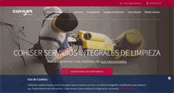 Desktop Screenshot of cohiser.es